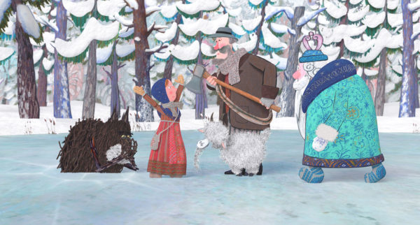 Le Père Frimas – Joli conte de Noel pour les 3-6 ans