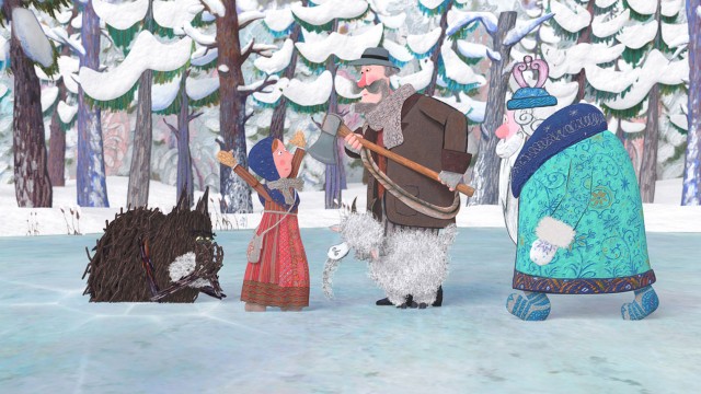 Le Père Frimas - Joli conte de Noel pour les 3-6 ans