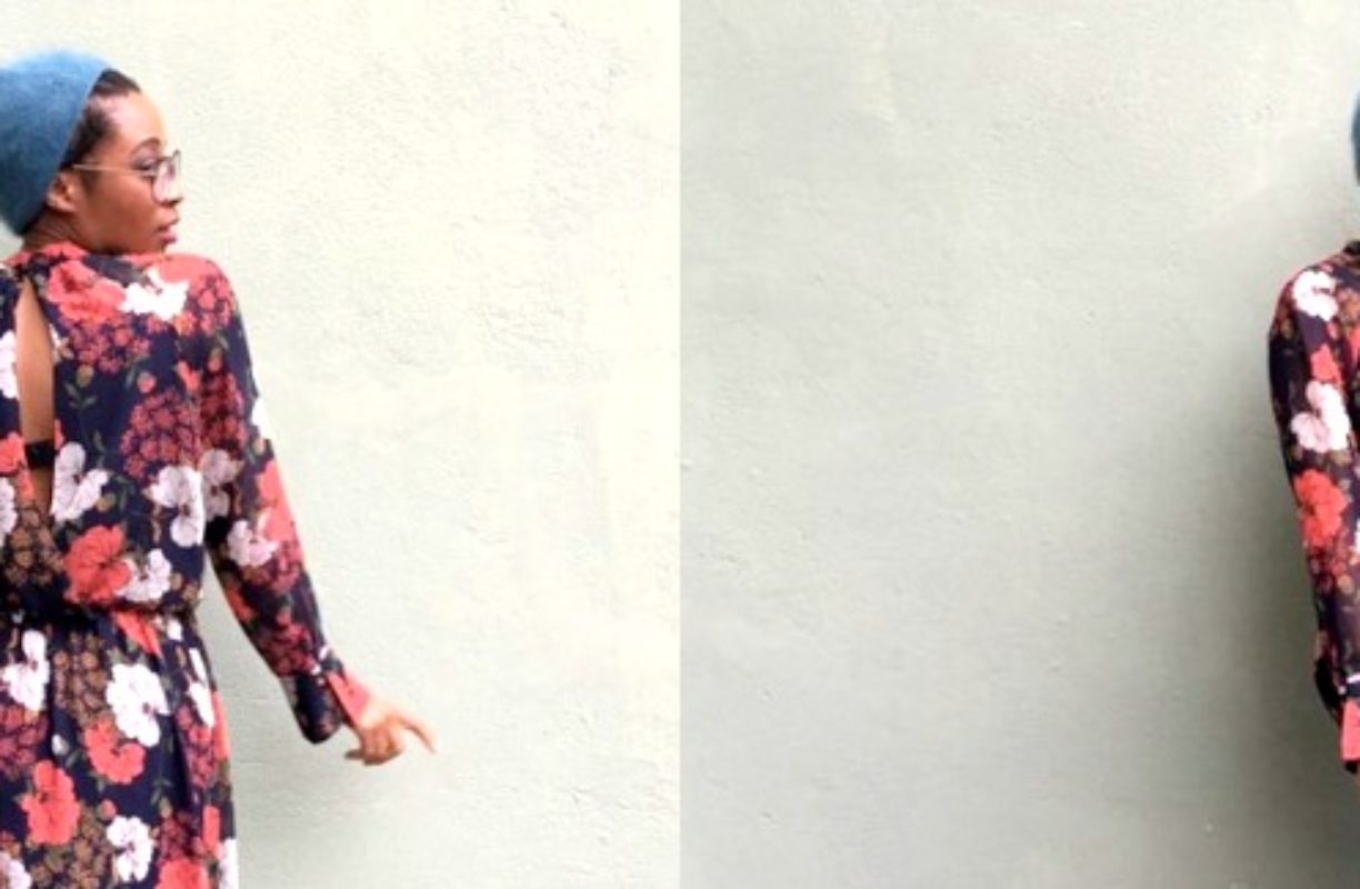 La robe Zara (à fleurs)