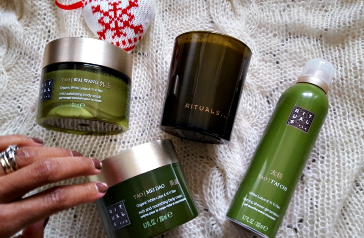 Idée cadeaux : De jolis soins RITUALS !