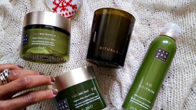 Idée cadeaux : De jolis soins RITUALS !