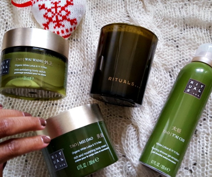 Idée cadeaux : De jolis soins RITUALS !