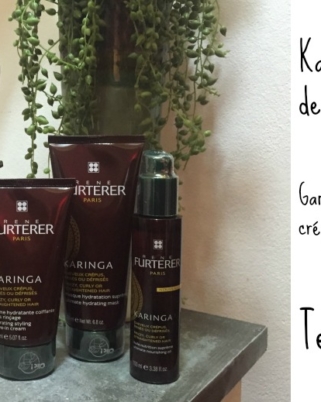 Karinga : la nouvelle gamme René Furterer pour les cheveux crépus !