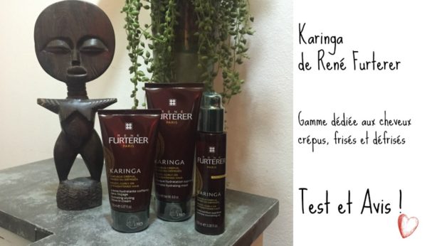 Karinga : la nouvelle gamme René Furterer pour les cheveux crépus !