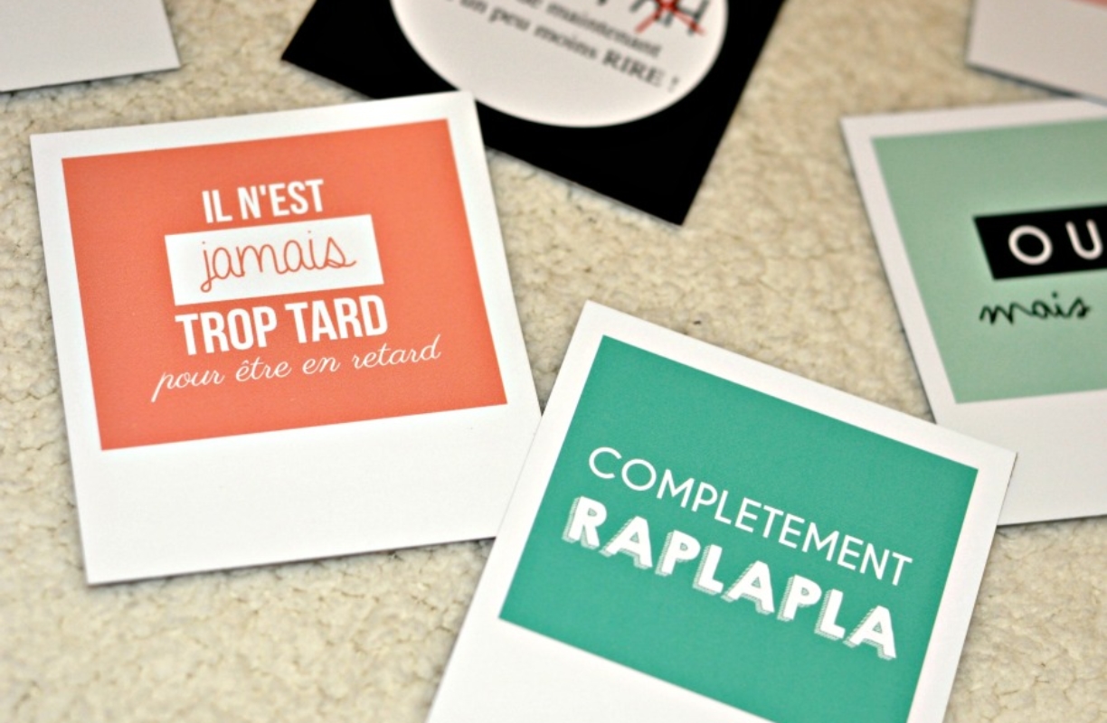 Ma nouvelle addiction : Offrir des magnets !