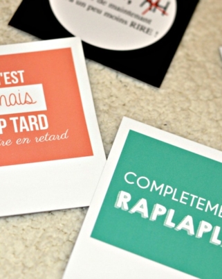 Ma nouvelle addiction : Offrir des magnets !