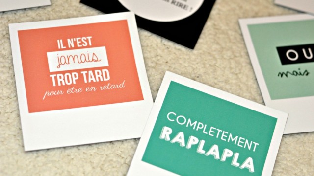 Ma nouvelle addiction : Offrir des magnets ! Ma nouvelle addiction : Offrir des magnets !