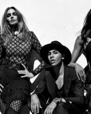 Naomi Campbell, Cindy Crawford et Claudia Schiffer pour Balmain !