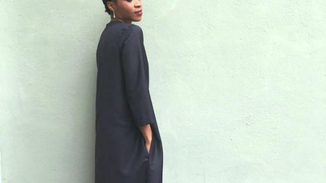 How to wear a maxi black dress ? How to wear a maxi black dress ?