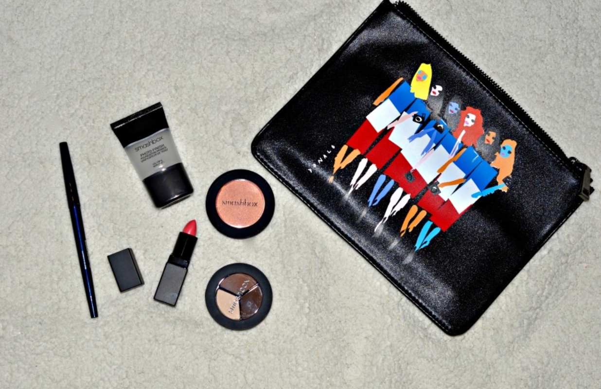 SMASHBOX X Donald Robertson chez Colette