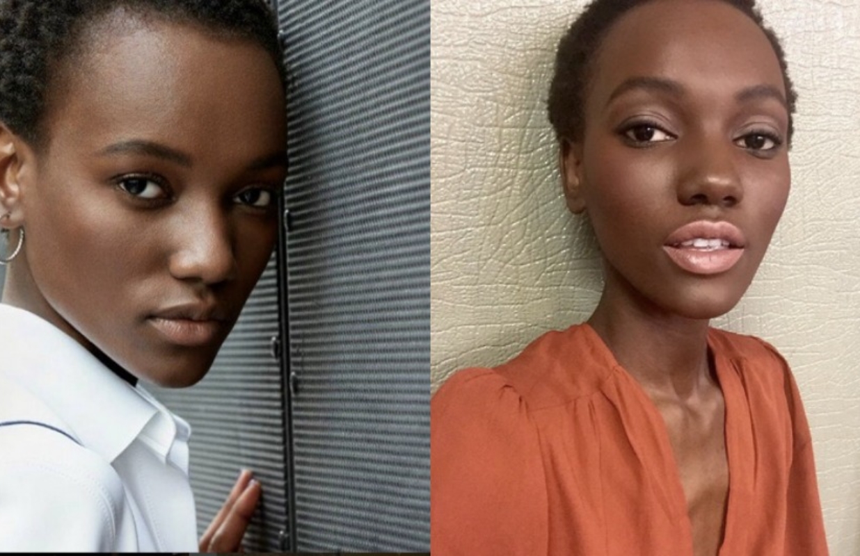 〈 Beauté noire et métissée 〉 Herieth Paul : Le nouveau visage de  Maybelline !