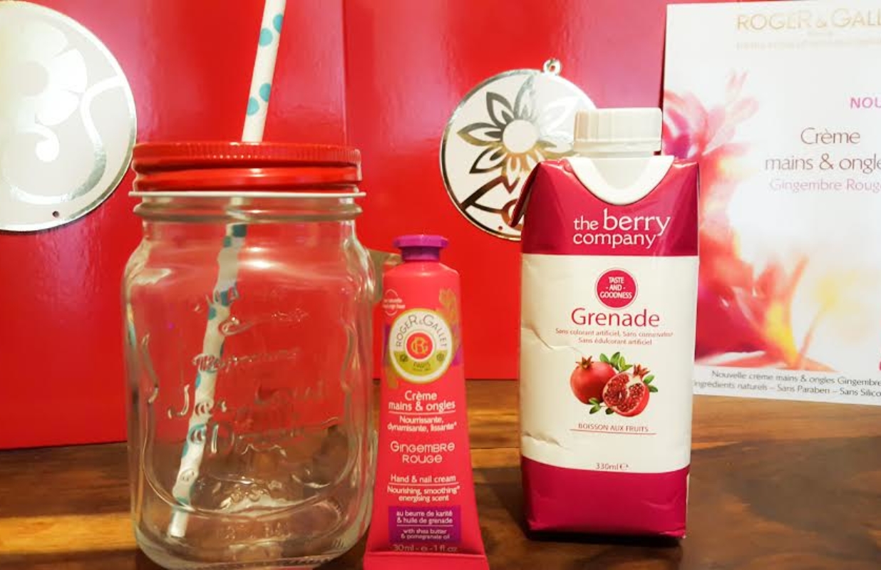 Roger & Gallet : La crème Mains et ongles Gingembre Rouge