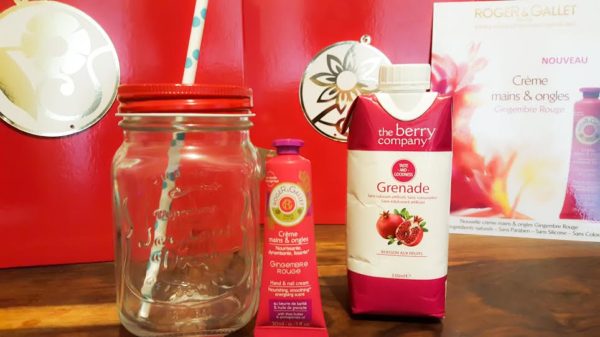 Roger & Gallet : La crème Mains et ongles Gingembre Rouge