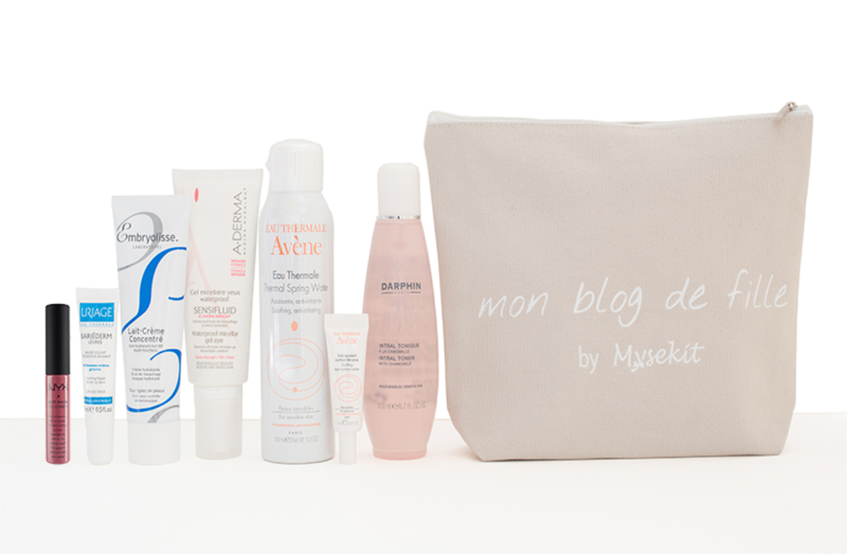 5 références beauté découvertes grâce à la collaboration Mysekit X Mon Blog de Fille !