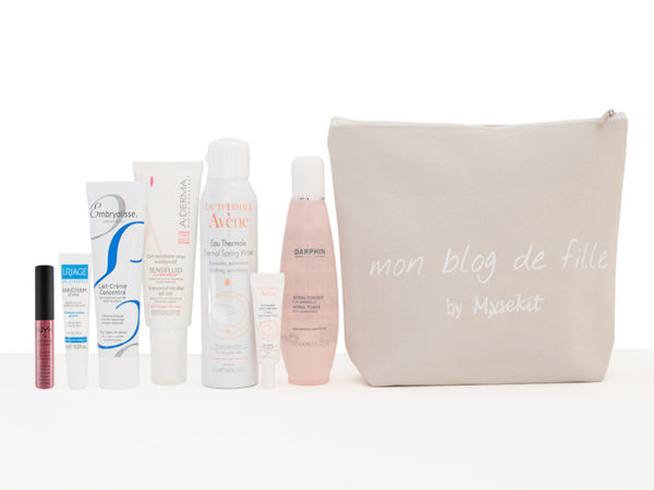 5 références beauté découvertes grâce à la collaboration Mysekit X Mon Blog de Fille !