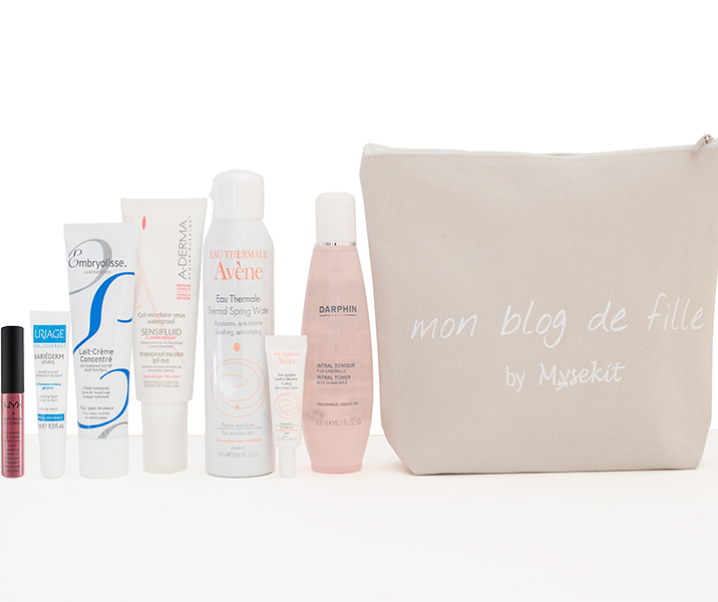 5 références beauté découvertes grâce à la collaboration Mysekit X Mon Blog de Fille !