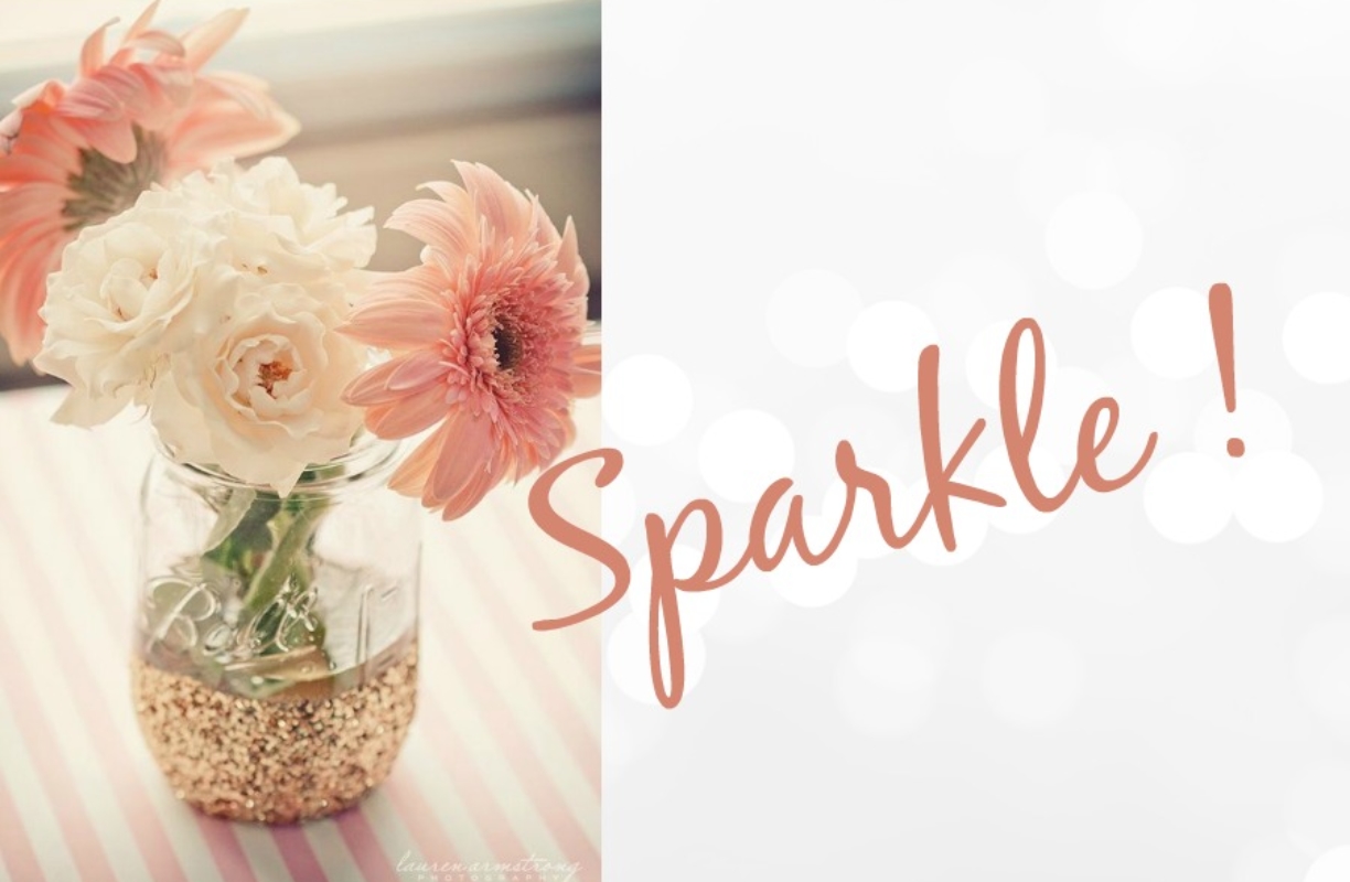 Sparkle ! (il n&rsquo;y a pas de mal à vouloir briller ?)