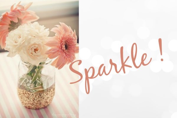 Sparkle ! (il n&rsquo;y a pas de mal à vouloir briller ?)