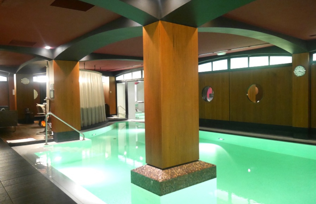 Spa Fouquet’s en pleine semaine – entre 12h et 14h – même pas honte !