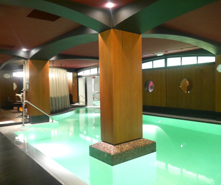 Spa Fouquet’s en pleine semaine – entre 12h et 14h – même pas honte !