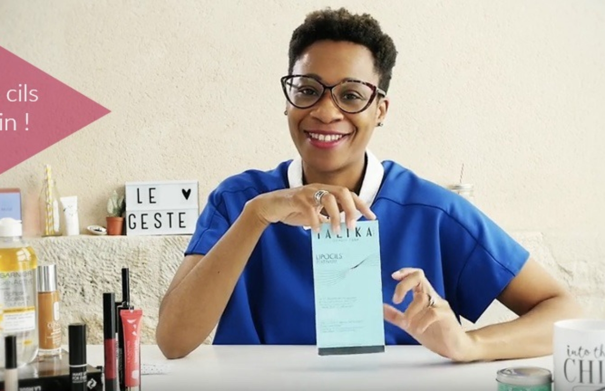 Fini les vidéos beauté Youtube de 20 min ! Découvrez Le Geste : 2 min, une problématique, un soin !