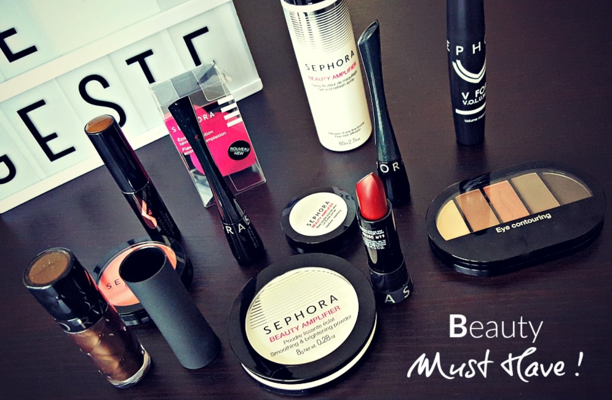 Rentrée Beauté : 11 must-have de la marque Sephora