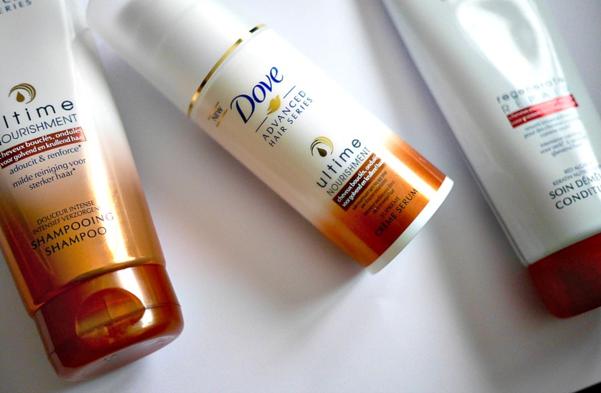 Test Dove – Ultime Nourishment et Regenerate Repair (pour cheveux crépus ?)