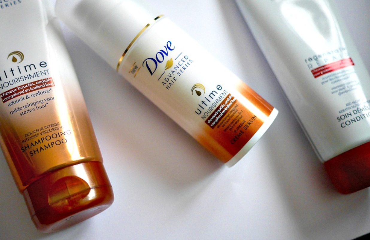 Test Dove – Ultime Nourishment et Regenerate Repair (pour cheveux crépus ?)