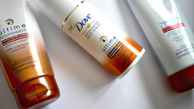 Test Dove - Ultime Nourishment et Regenerate Repair (pour cheveux crépus ?)