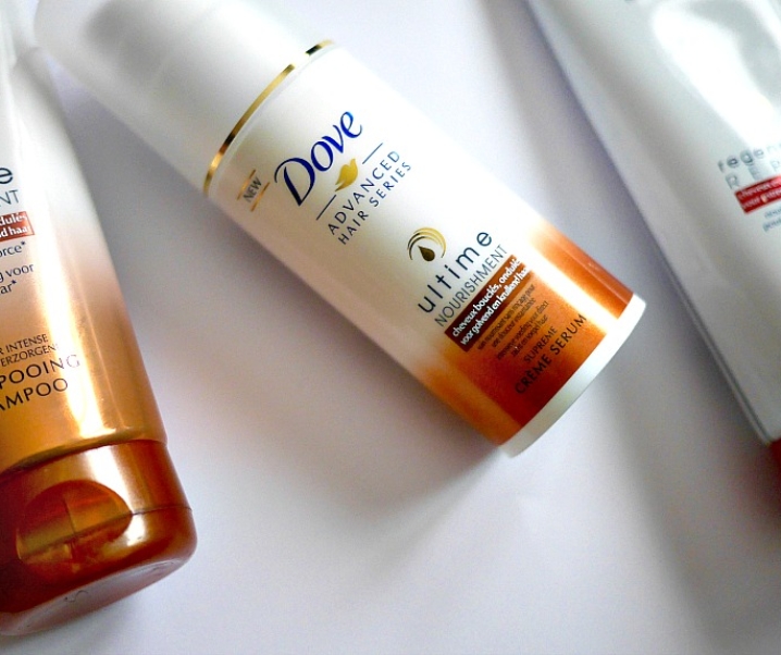 Test Dove – Ultime Nourishment et Regenerate Repair (pour cheveux crépus ?)