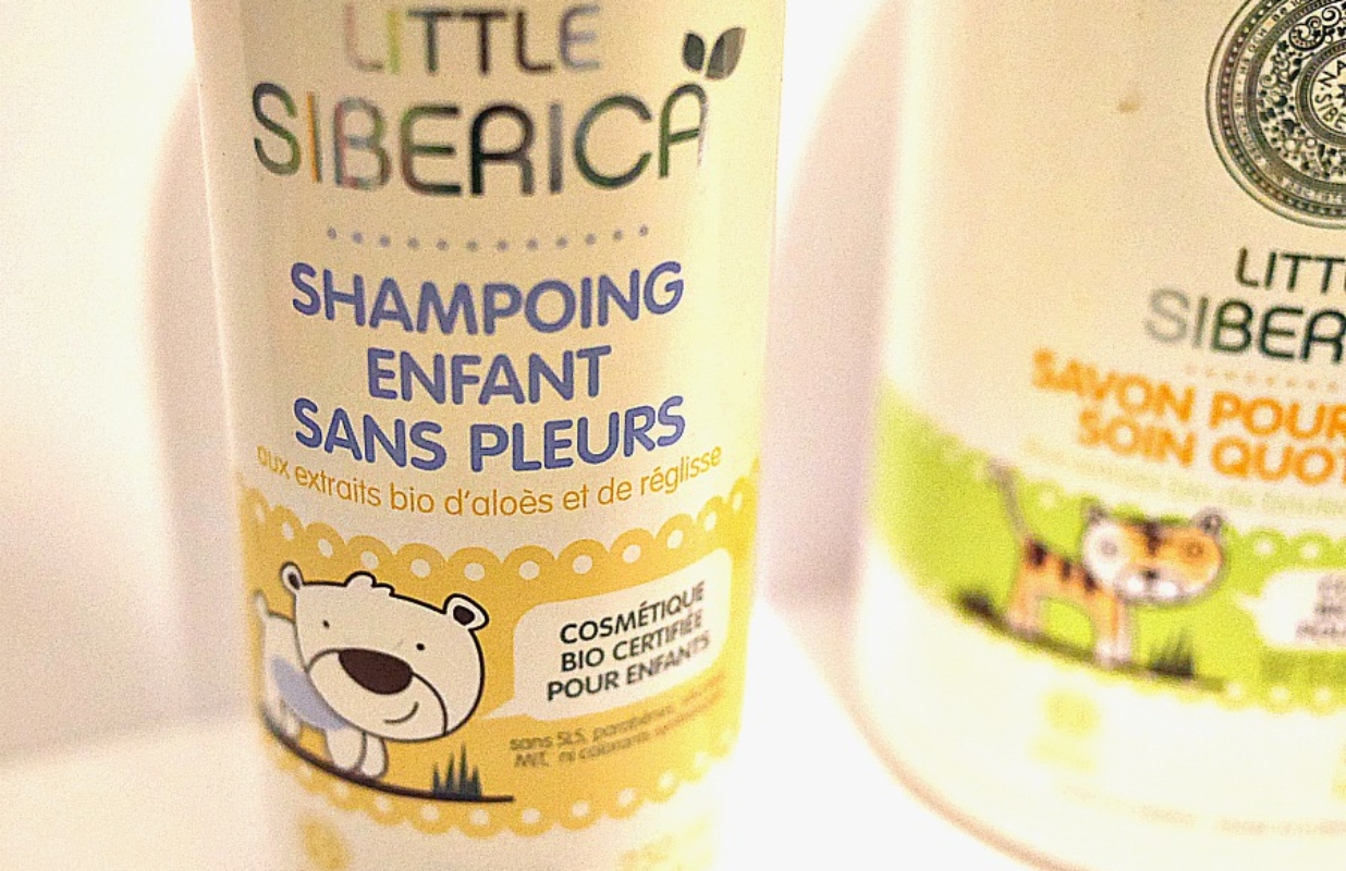 Little Siberica : la jolie marque de soins bio pour enfant !