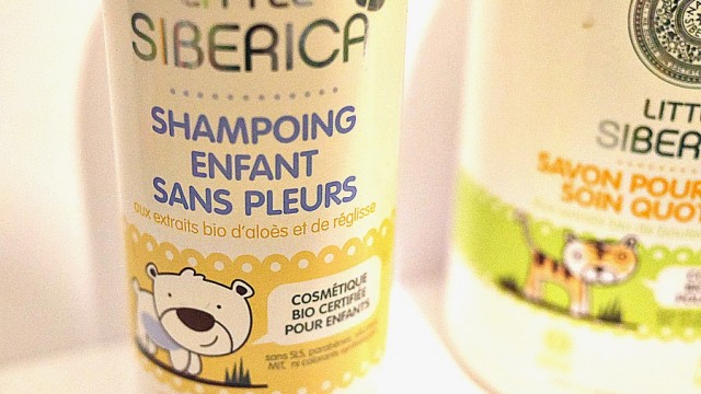 Little Siberica : la jolie marque de soins bio pour enfant !