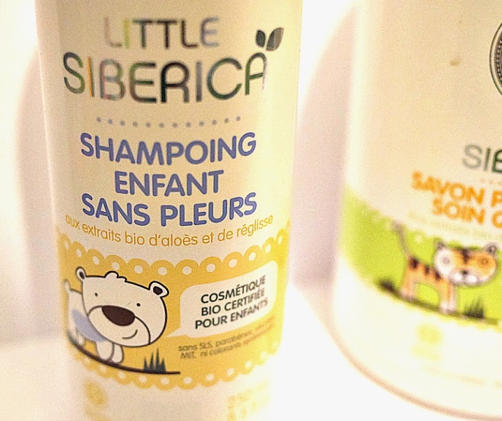 Little Siberica : la jolie marque de soins bio pour enfant !