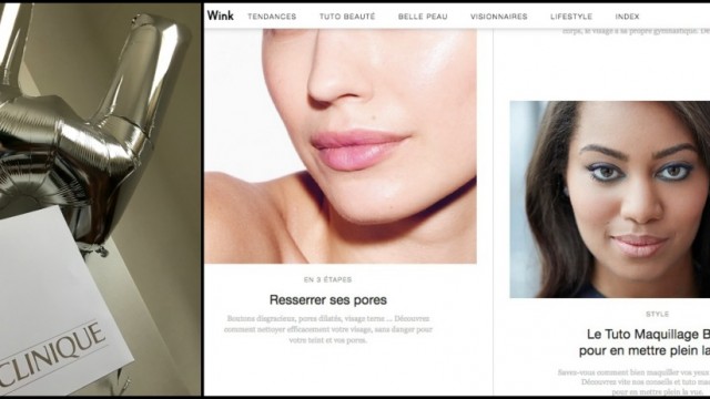 Clinique a donc lancé son blog Clinique a donc lancé son blog