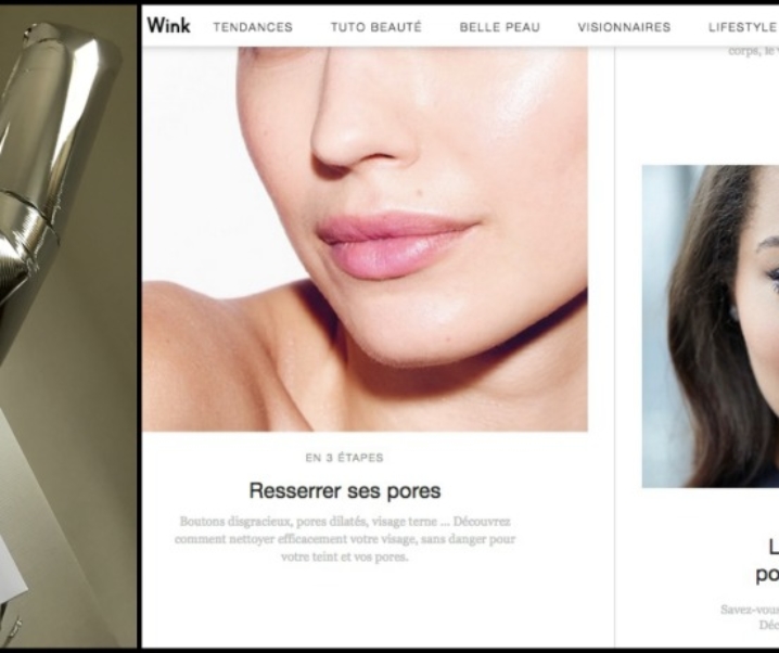 Clinique a donc lancé son blog