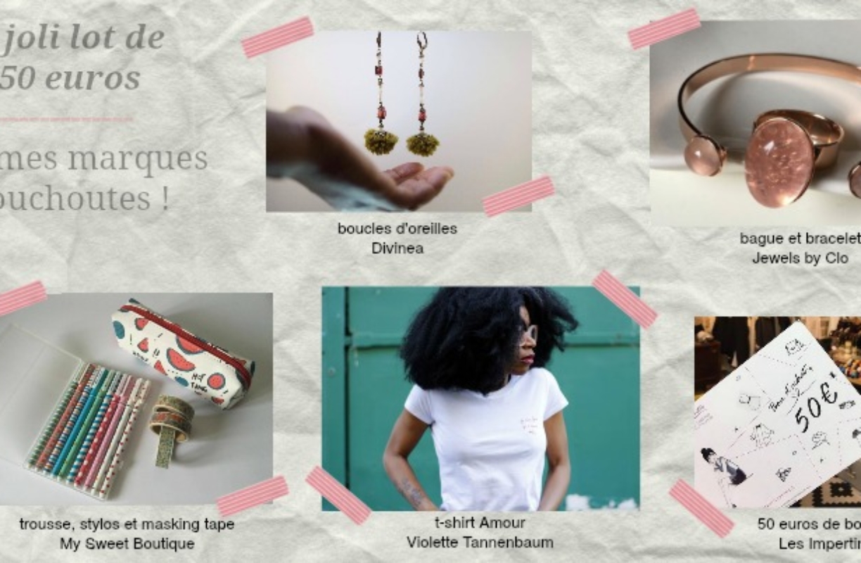 Jeu-Concours 1 des 10 ans du blog : mes marques chouchoutes