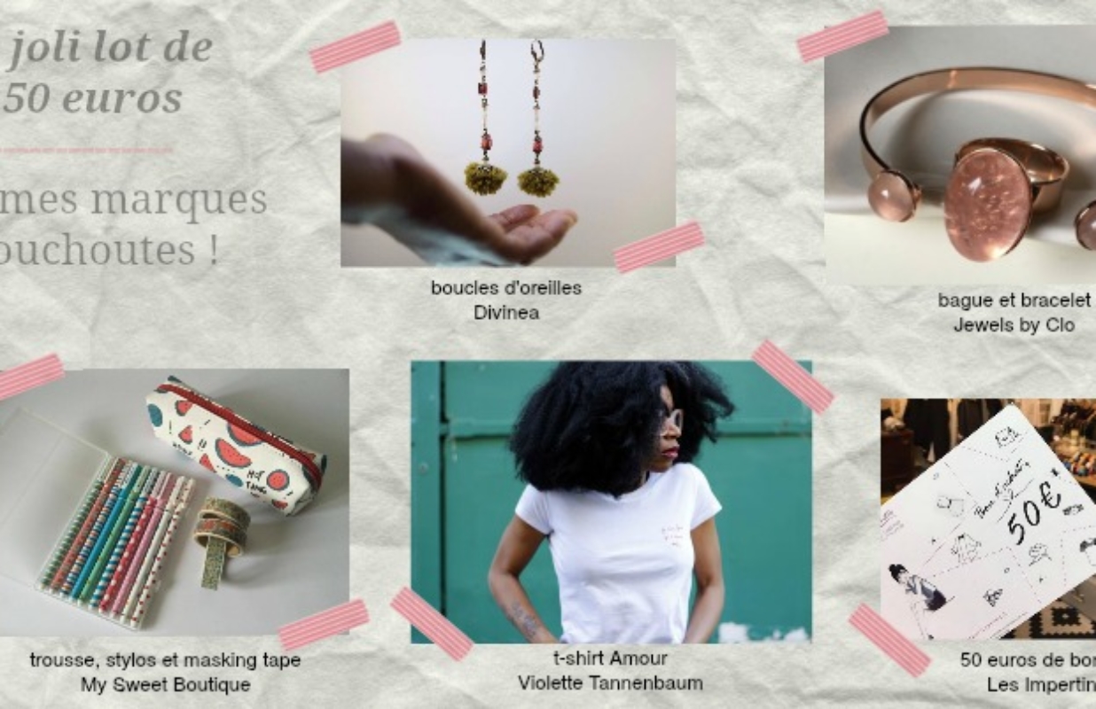 Jeu-Concours 1 des 10 ans du blog : mes marques chouchoutes