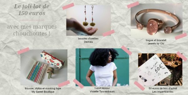 Jeu-Concours 1 des 10 ans du blog : mes marques chouchoutes