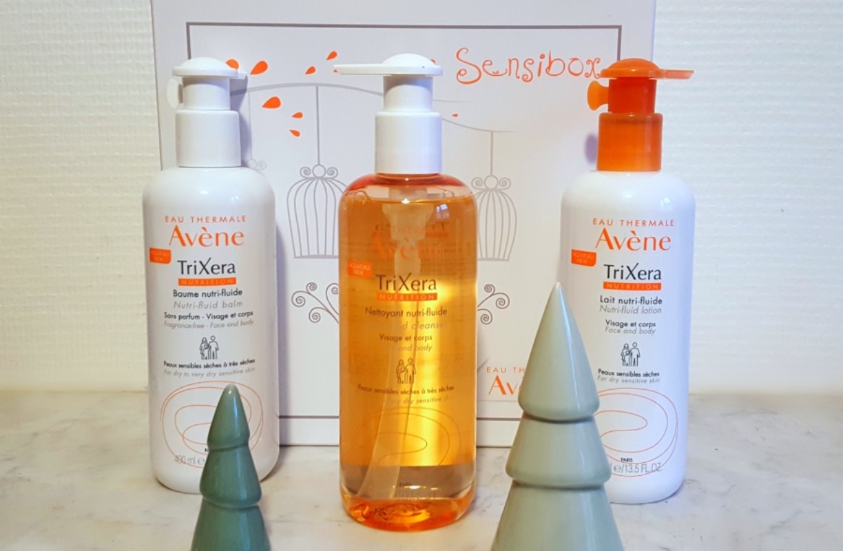 Plus jamais la peau sèche (avec la gamme TriXera d&rsquo;Avène)