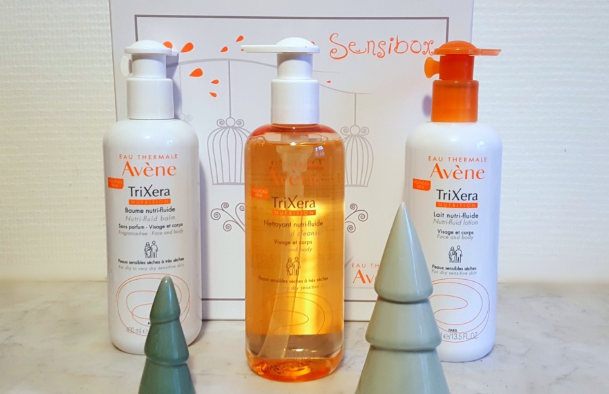 Plus jamais la peau sèche (avec la gamme TriXera d’Avène)