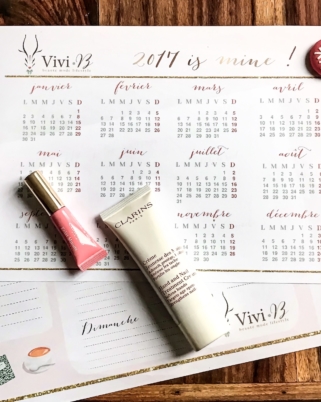 Comment trouver 1h par semaine pour prendre soin de soi et Calendrier 2017 !