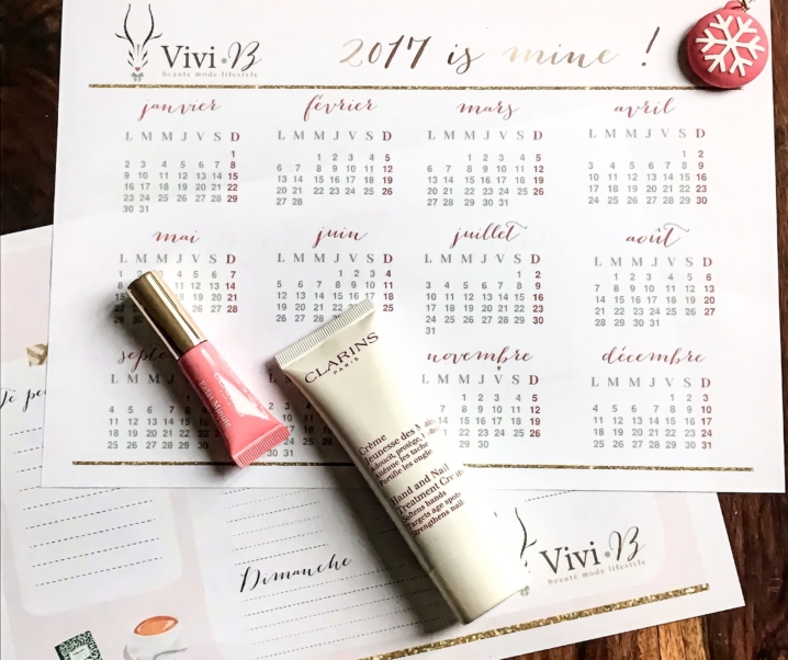 Comment trouver 1h par semaine pour prendre soin de soi et Calendrier 2017 !