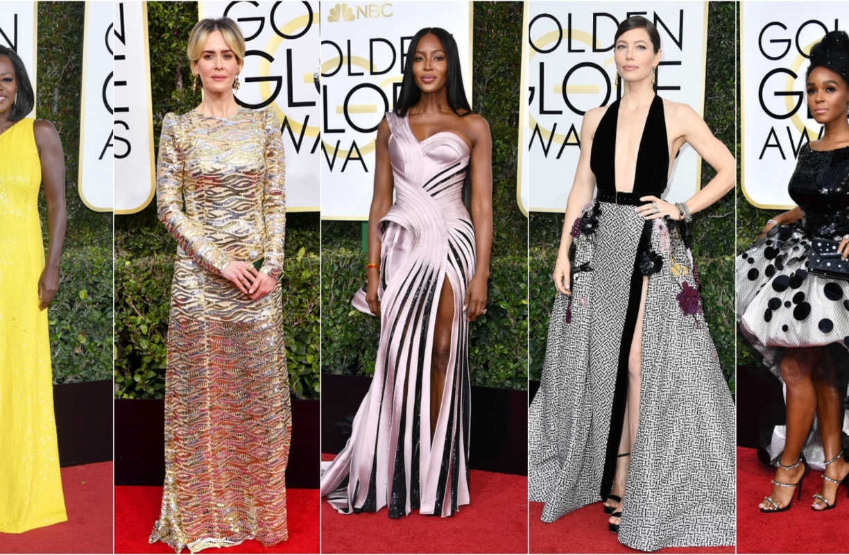 Golden Globes 2017, Black Magic et jolies choses !