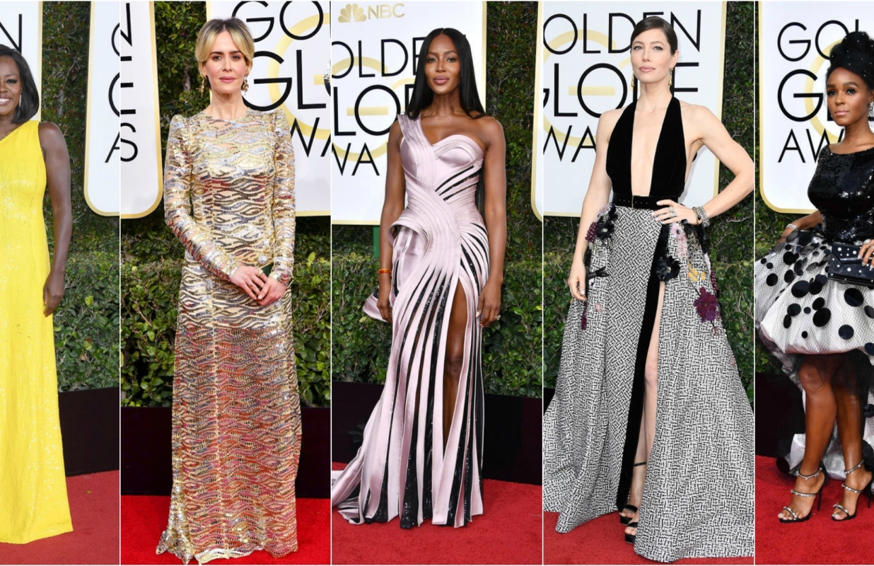 Golden Globes 2017, Black Magic et jolies choses !
