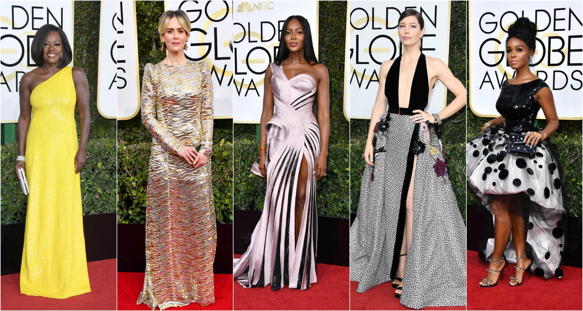 Golden Globes 2017, Black Magic et jolies choses !