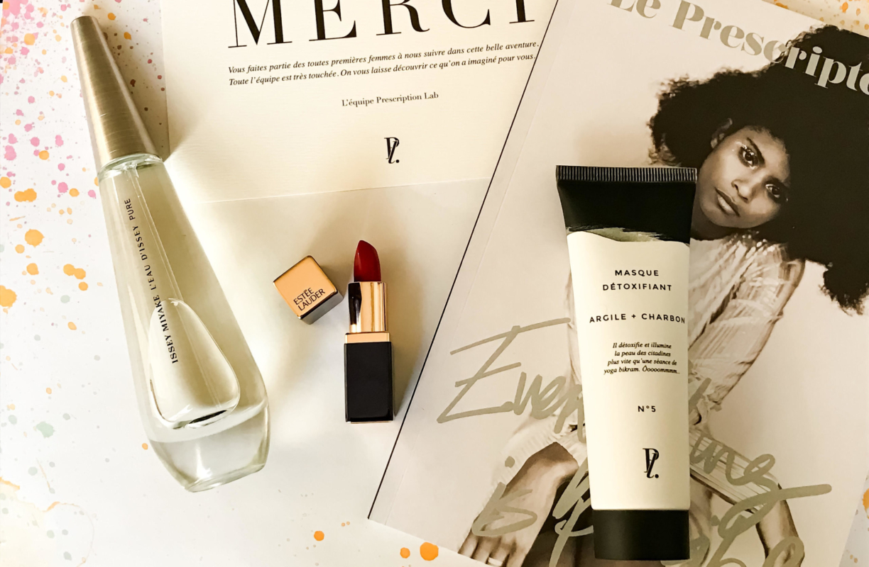 Box beauté : Prescription Lab