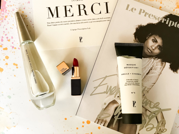 Box beauté : Prescription Lab