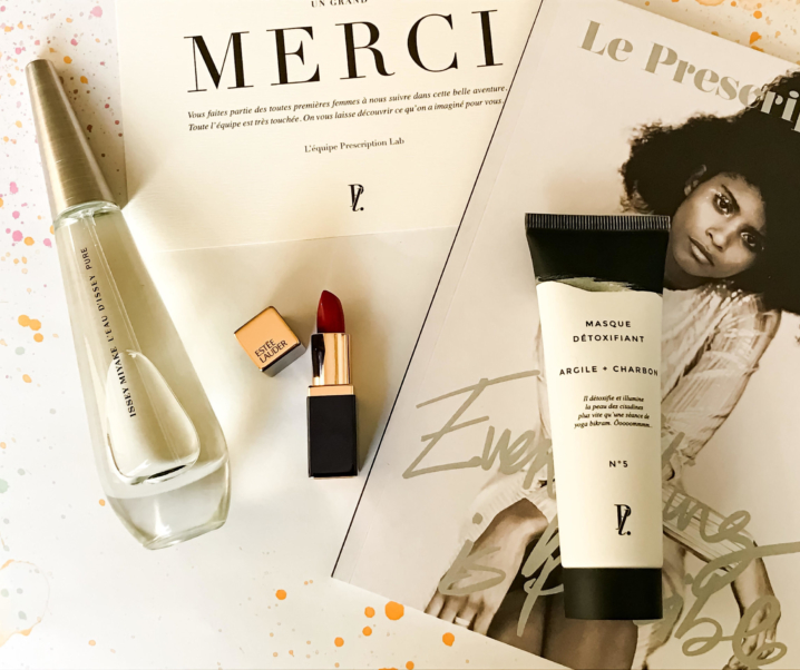 Box beauté : Prescription Lab