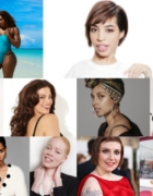 Inspiration maquillage – Peau noire et métissée : le bleu