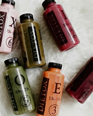 J’ai testé : un jour de détox DIETOX